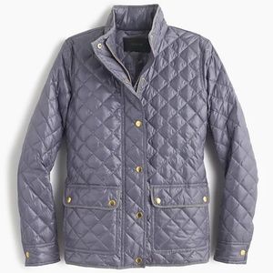 J. Crew Quilted Puffer Jacket